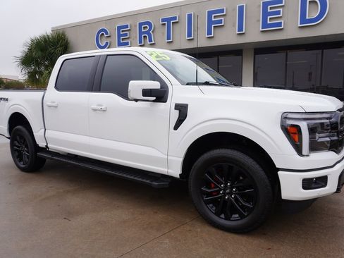 Certified 2025 Ford F150 Lariat w/ Equipment Group 501A Mid image 1