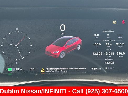 Used 2021 Tesla Model X Long Range AWD/4WD image 38