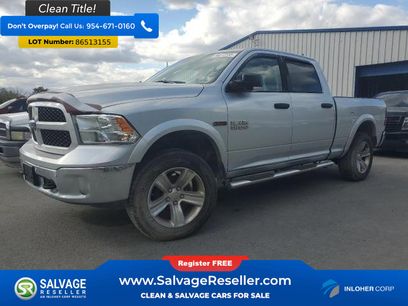 Used 2015 RAM 1500 Outdoorsman