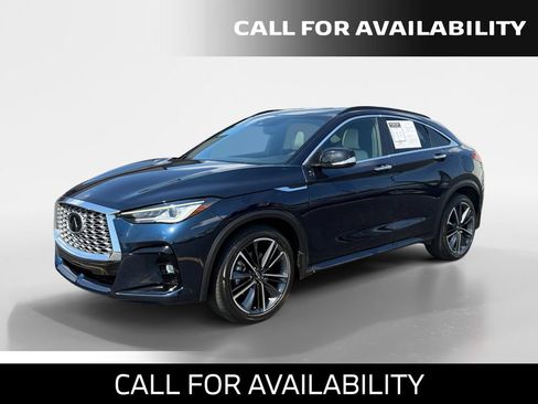 Used 2023 INFINITI QX55 Luxe w/ Cargo Package AWD/4WD image 1