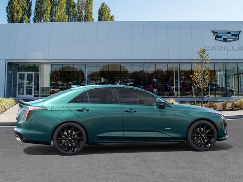 New 2026 Cadillac CT4 V w/ LPO, ONYX Package image 5