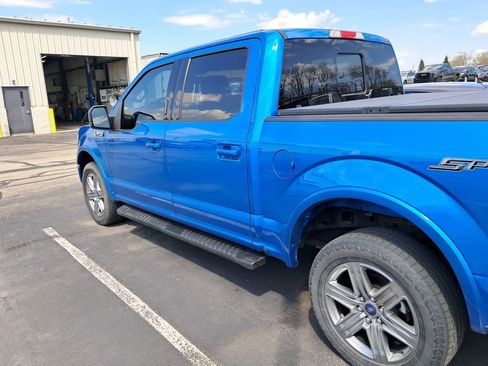 Used 2019 Ford F150 Lariat w/ Equipment Group 502A Luxury AWD/4WD image 8