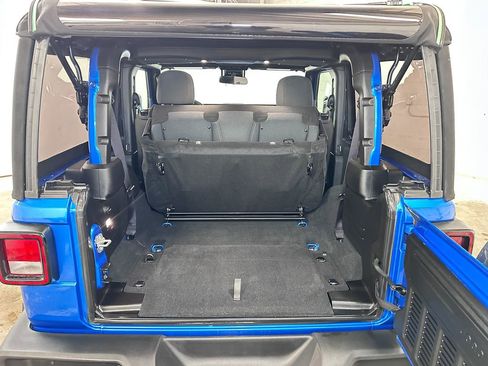 Certified 2024 Jeep Wrangler Sport S image 16