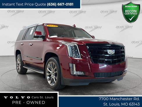 Used 2020 Cadillac Escalade Luxury w/ Escalade Sport Edition AWD/4WD image 1