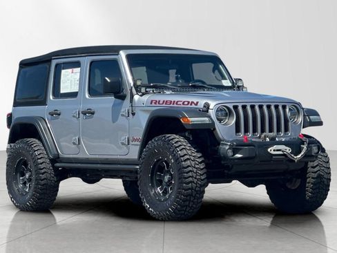 Used 2018 Jeep Wrangler Unlimited Rubicon AWD/4WD image 8