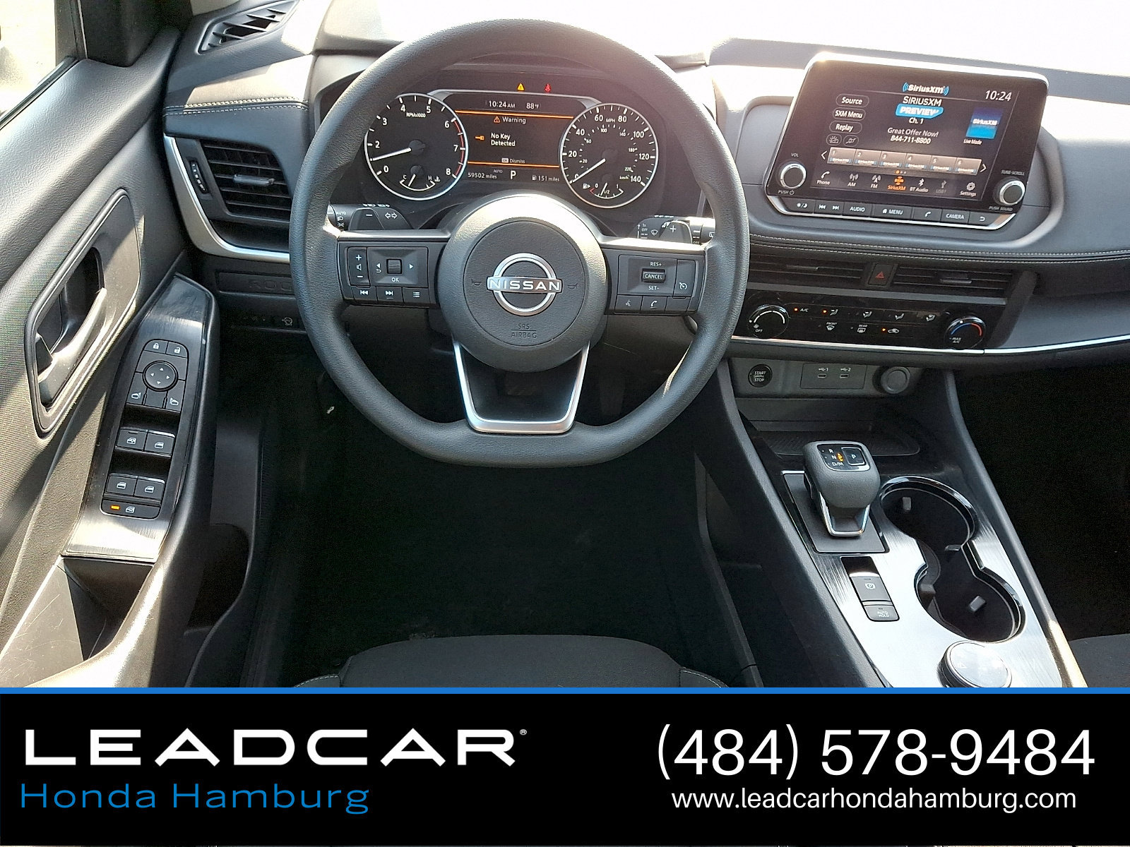 Used 2024 Nissan Rogue S AWD/4WD image 12