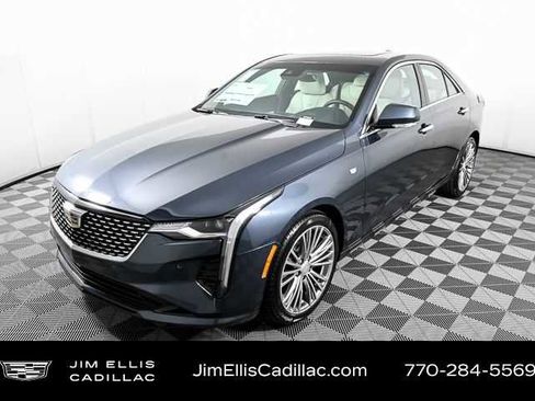 New 2025 Cadillac CT4 Premium Luxury image 3