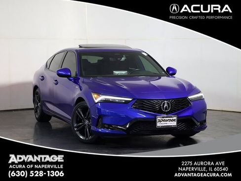Certified 2023 Acura Integra A-Spec FWD image 1