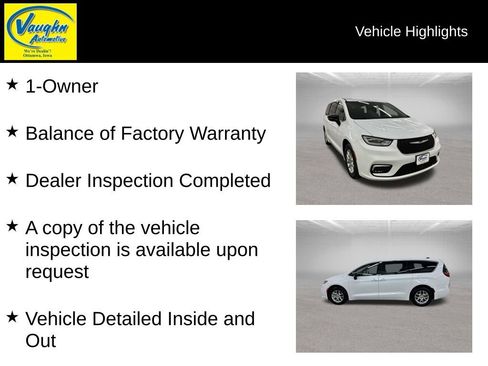 Used 2025 Chrysler Pacifica Select FWD image 2