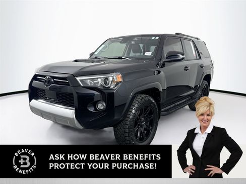 Certified 2024 Toyota 4Runner TRD Off-Road Premium w/ Moonroof Package image 1