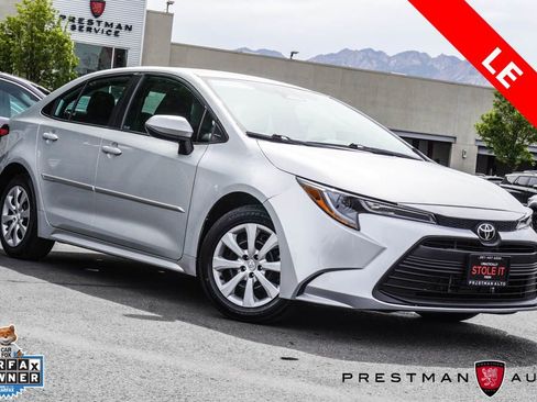 Used 2024 Toyota Corolla LE FWD image 1