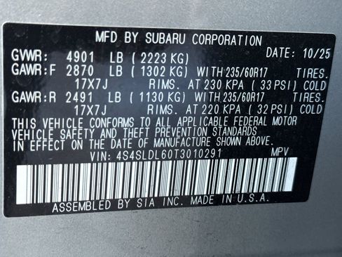 Certified 2026 Subaru Forester Wilderness AWD/4WD image 28