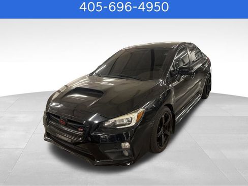 Used 2016 Subaru WRX STI w/ Popular Package #1 AWD/4WD image 1