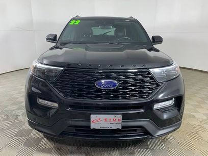 Used 2022 Ford Explorer ST-Line w/ Class IV Trailer Tow Package