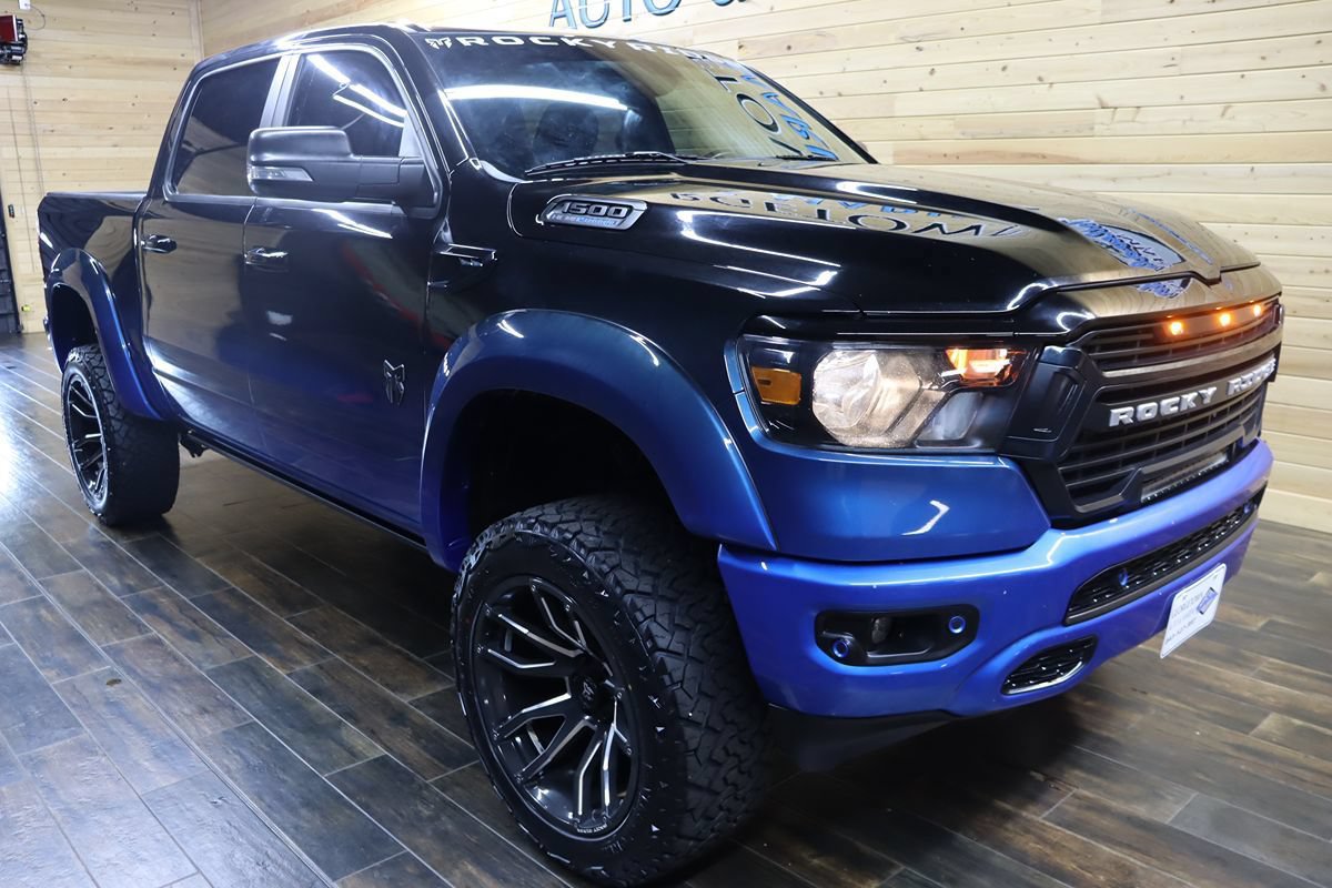 Used 2022 RAM 1500 Big Horn AWD/4WD image 2