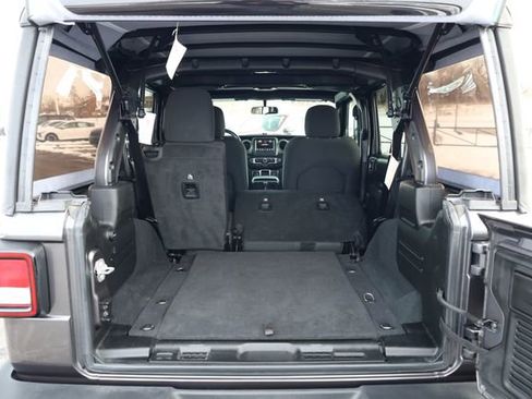 Certified 2022 Jeep Wrangler Unlimited Sport image 25