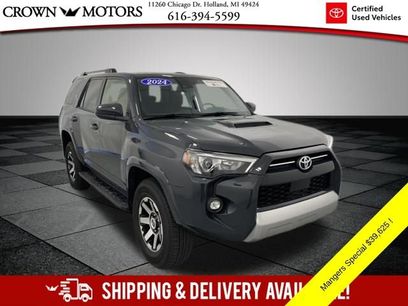 Certified 2024 Toyota 4Runner TRD Off-Road