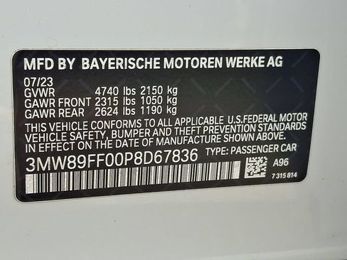 Used 2023 BMW 330i xDrive Sedan w/ Driving Assistance Package AWD/4WD image 26