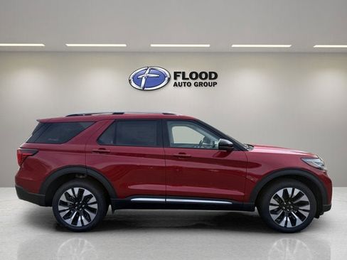 New 2026 Ford Explorer Platinum AWD/4WD image 4