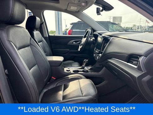 Used 2018 Chevrolet Traverse Premier w/ Redline Edition AWD/4WD image 24