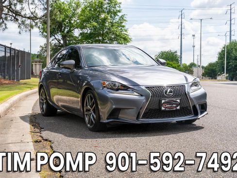 Used 2015 Lexus IS 250 w/ F-Sport Package RWD image 3