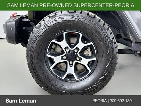 Used 2021 Jeep Wrangler Unlimited Rubicon AWD/4WD image 30