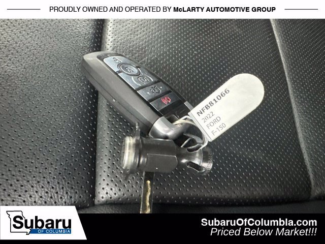 Used 2022 Ford F150 Lariat w/ Equipment Group 502A High AWD/4WD image 32