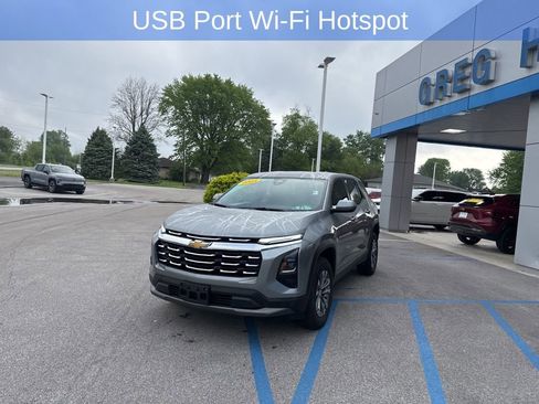 Used 2025 Chevrolet Equinox LT AWD/4WD image 7