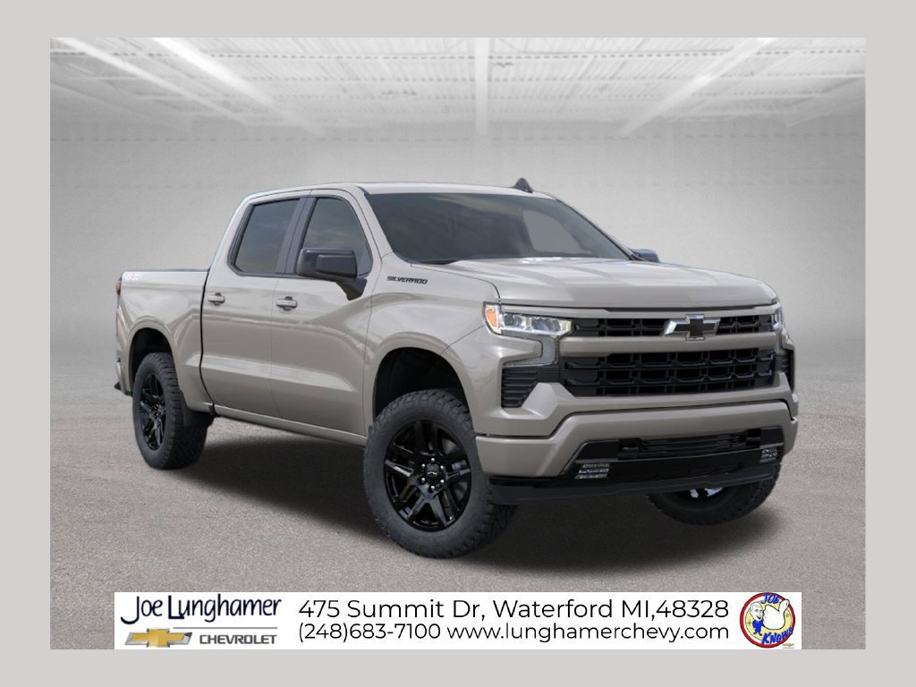 New 2026 Chevrolet Silverado 1500 RST w/ Convenience Package II AWD/4WD image 1
