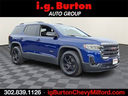Certified 2023 GMC Acadia AT4 w/ Technology Package