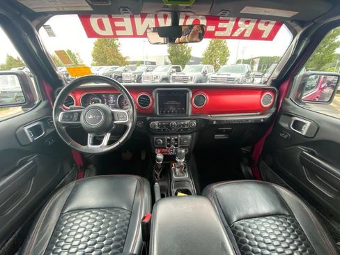 Used 2021 Jeep Wrangler Unlimited Rubicon AWD/4WD image 27