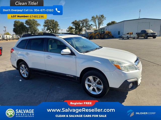 Used 2014 Subaru Outback 2.5i Limited w/ Moonroof Package AWD/4WD image 5