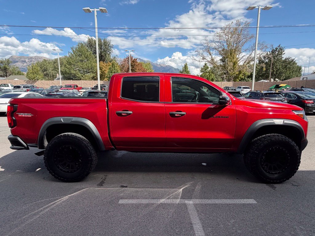 Used 2023 Chevrolet Colorado Trail Boss w/ Technology Package AWD/4WD image 6