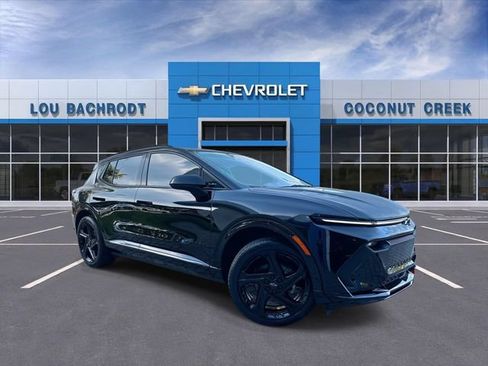 Used 2026 Chevrolet Equinox EV RS FWD image 1