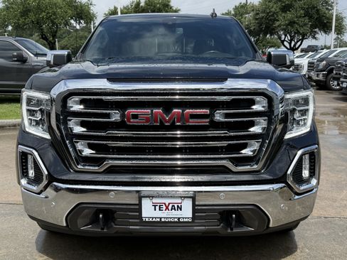Used 2021 GMC Sierra 1500 SLT w/ SLT Premium Plus Package AWD/4WD image 10