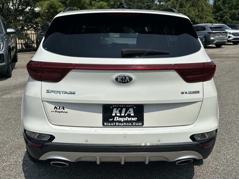 Used 2020 Kia Sportage SX FWD image 3