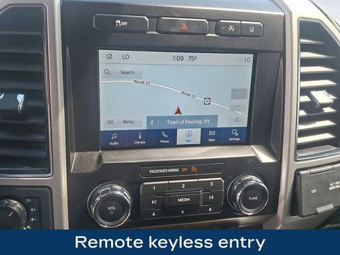 Used 2020 Ford F150 Lariat w/ Trailer Tow Package AWD/4WD image 9