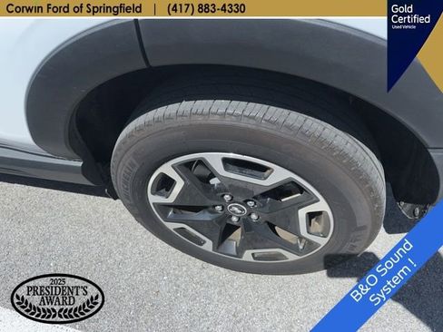 Used 2024 Ford Bronco Sport Outer Banks w/ Tech Package AWD/4WD image 8