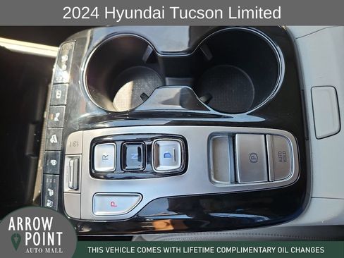 Used 2024 Hyundai Tucson Limited FWD image 28