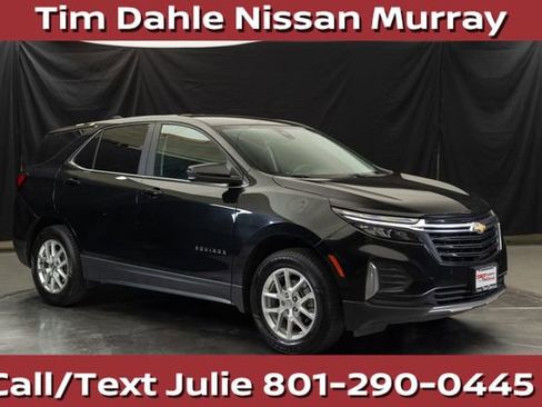 Used 2023 Chevrolet Equinox LT w/ Driver Convenience Package AWD/4WD image 1