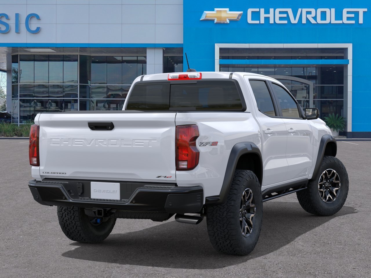 New 2026 Chevrolet Colorado ZR2 AWD/4WD image 4