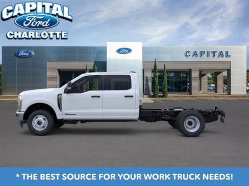 New 2026 Ford F350 XL w/ XL Chrome Package AWD/4WD image 3