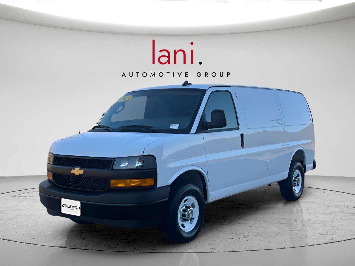 New 2025 Chevrolet Express 2500 w/ Driver Convenience Package RWD image 1