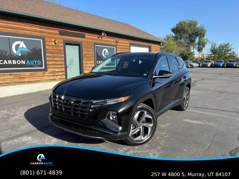 Used 2022 Hyundai Tucson Limited AWD/4WD image 1
