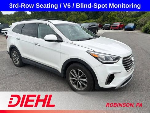Used 2018 Hyundai Santa Fe SE AWD/4WD image 5