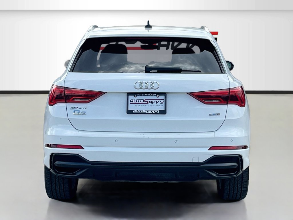 Used 2022 Audi Q3 2.0T Premium w/ Convenience Package AWD/4WD image 6