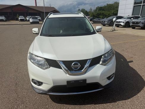 Used 2016 Nissan Rogue SL w/ SL Premium Package AWD/4WD image 3