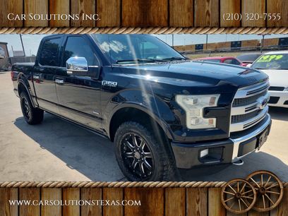 Used 2016 Ford F150 Platinum w/ Equipment Group 701A Luxury