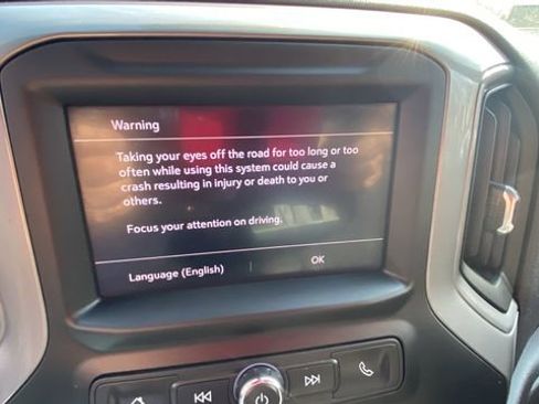 Used 2022 Chevrolet Silverado 1500 Custom Trail Boss w/ LPO, Dark Essentials Package image 25