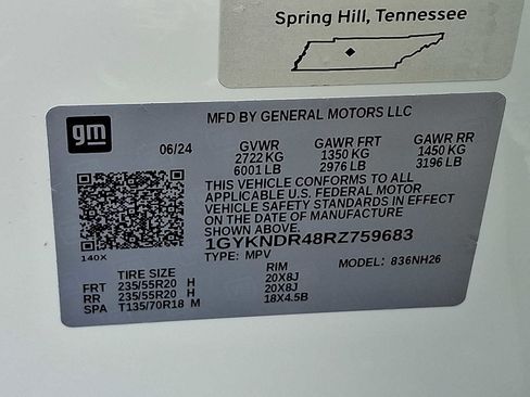 Used 2024 Cadillac XT5 Premium Luxury AWD/4WD image 25